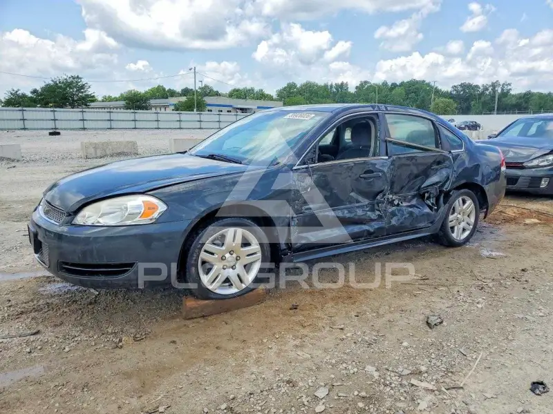 2016 Chevrolet Impala фото