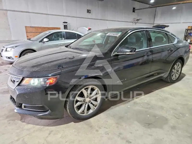 2016 Chevrolet Impala фото