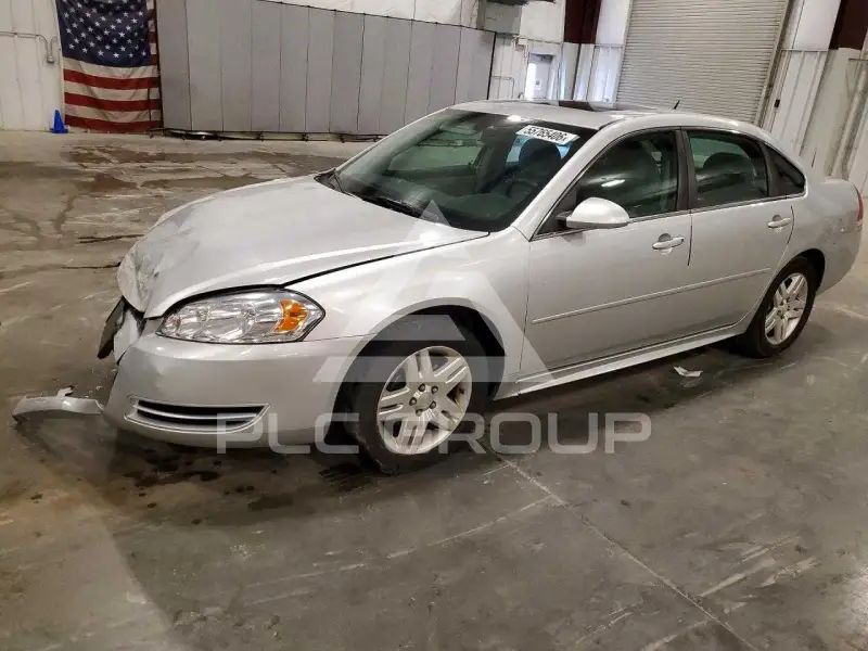 2016 Chevrolet Impala фото