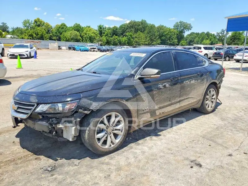 2016 Chevrolet Impala фото