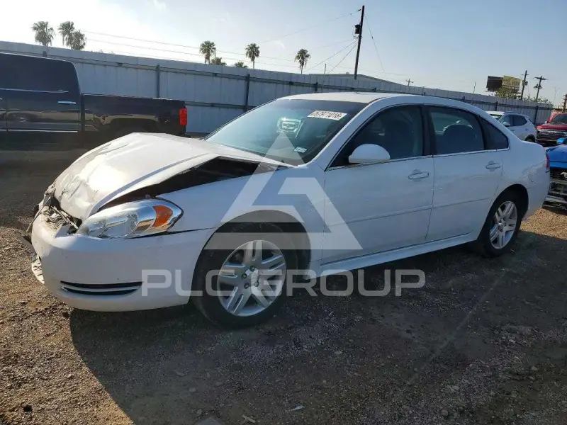 2016 Chevrolet Impala фото