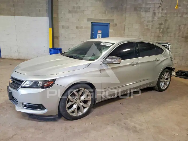 2016 Chevrolet Impala фото