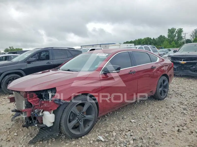2016 Chevrolet Impala фото