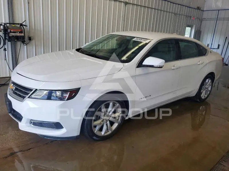 2016 Chevrolet Impala фото