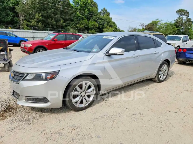2016 Chevrolet Impala фото