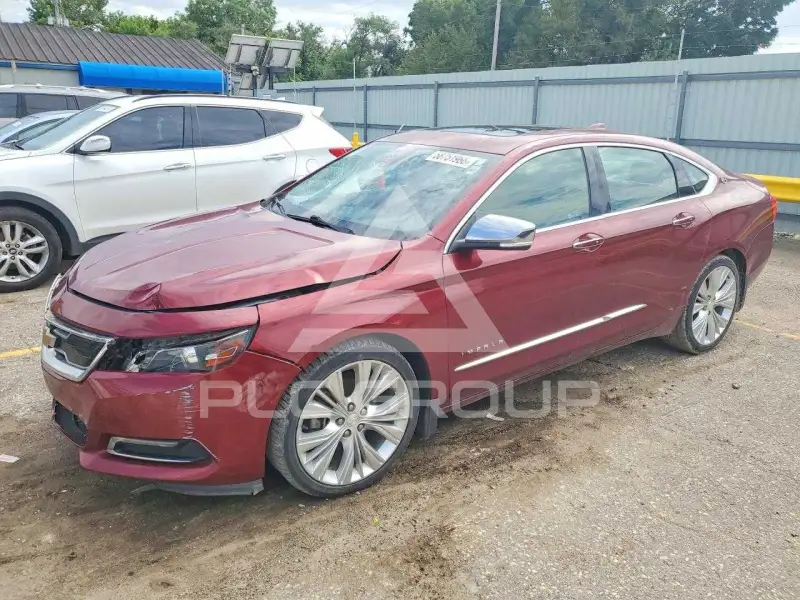2016 Chevrolet Impala photo