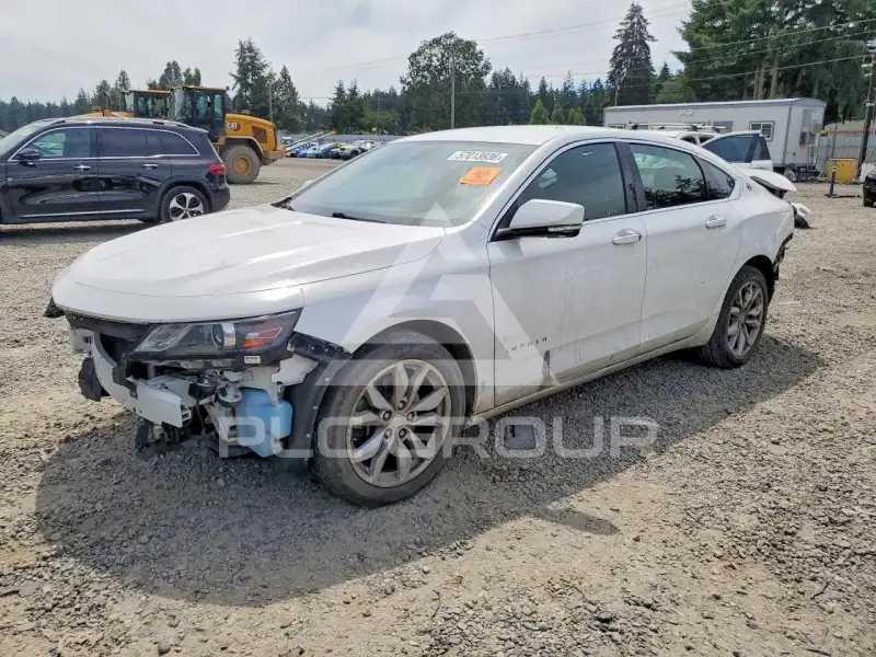 2016 Chevrolet Impala фото