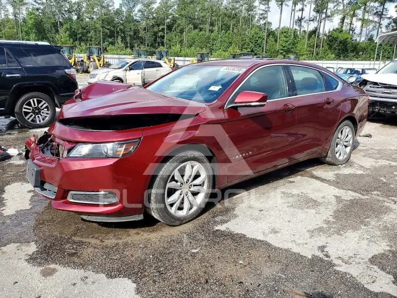 2016 Chevrolet Impala photo