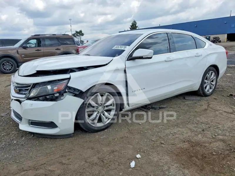 2016 Chevrolet Impala фото