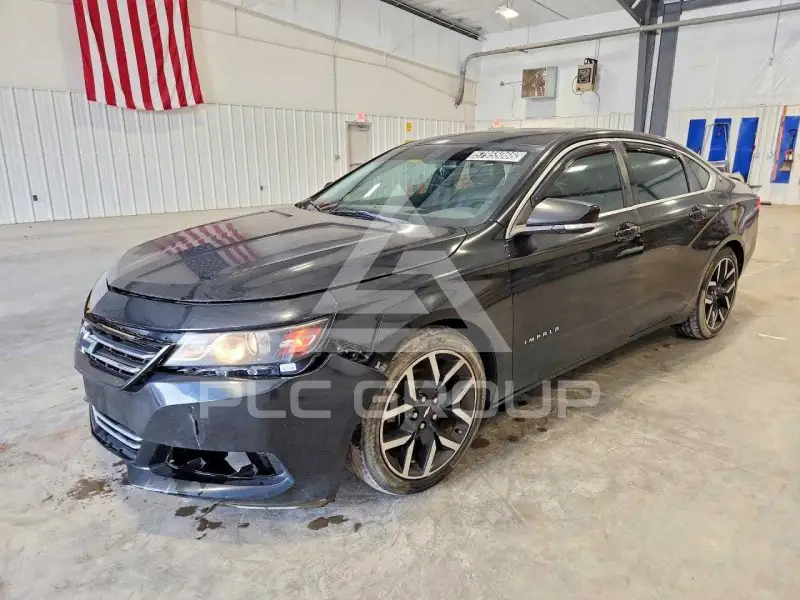 2016 Chevrolet Impala фото