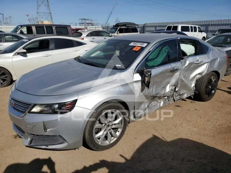 2016 Chevrolet Impala фото