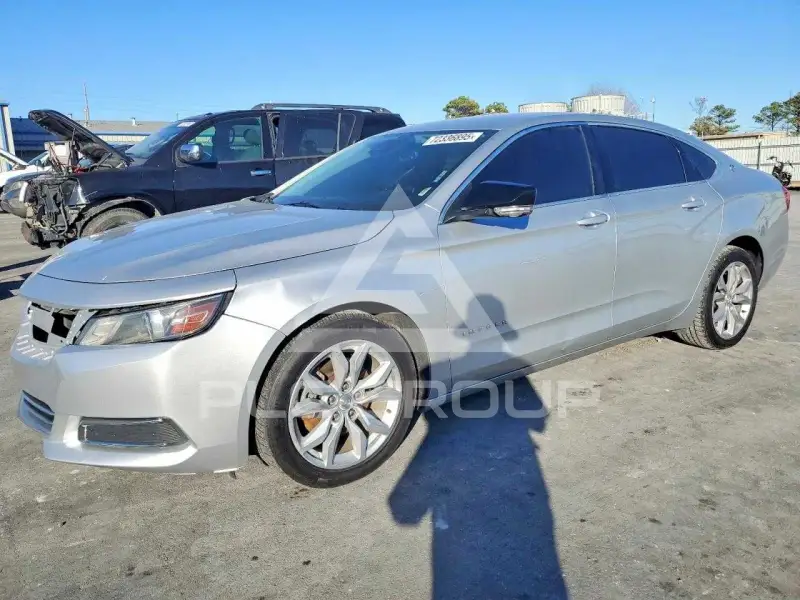 2016 Chevrolet Impala фото