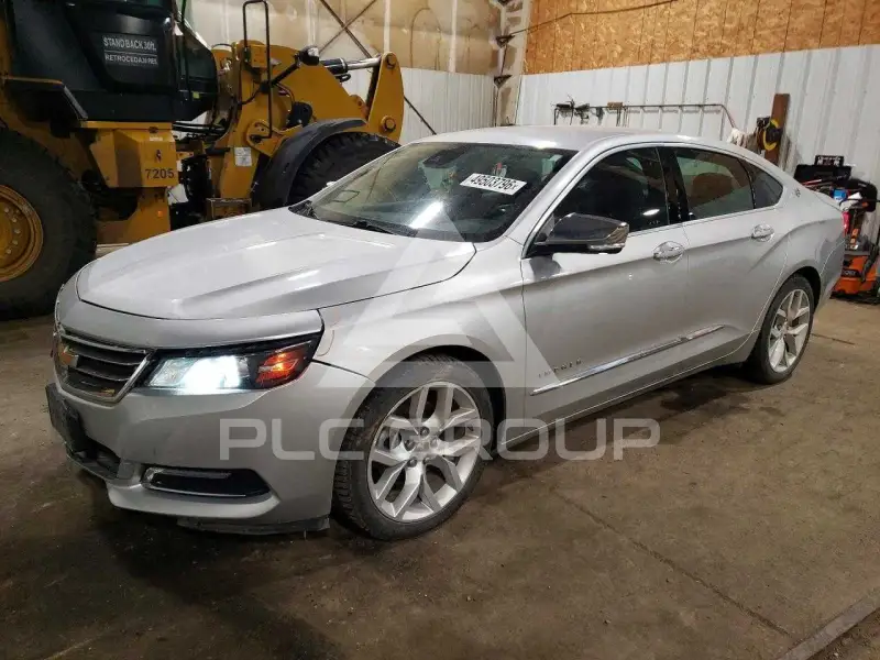 2016 Chevrolet Impala фото