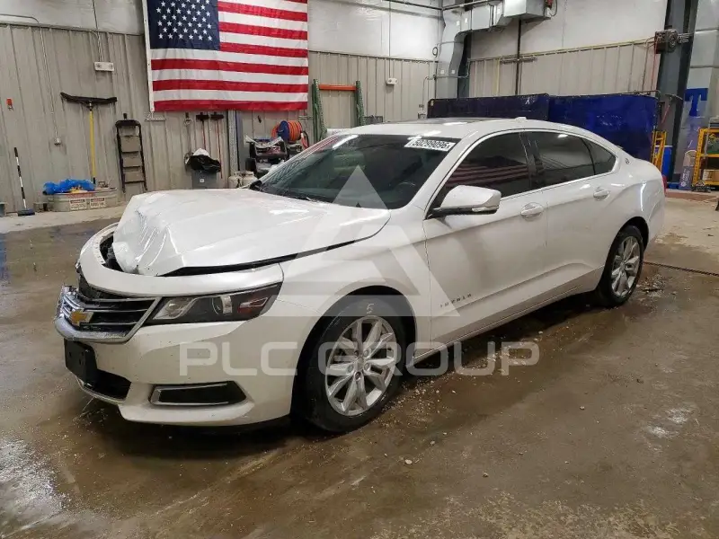 2016 Chevrolet Impala фото