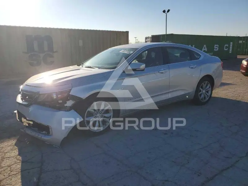 2016 Chevrolet Impala фото