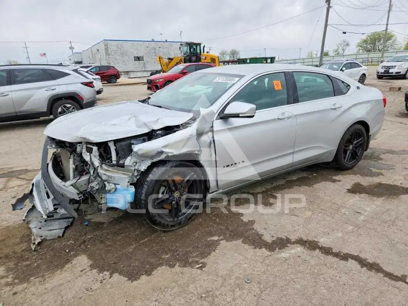 2016 Chevrolet Impala фото