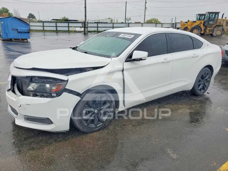 2016 Chevrolet Impala фото