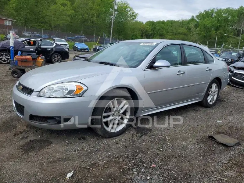 2016 Chevrolet Impala photo