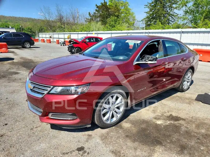 2016 Chevrolet Impala фото
