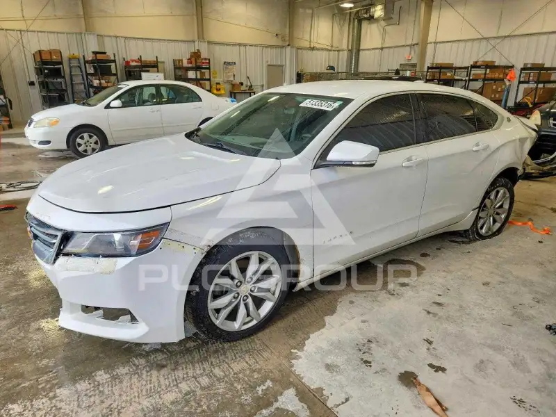 2016 Chevrolet Impala фото