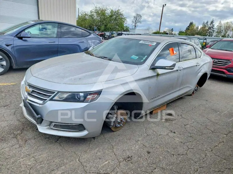 2016 Chevrolet Impala фото