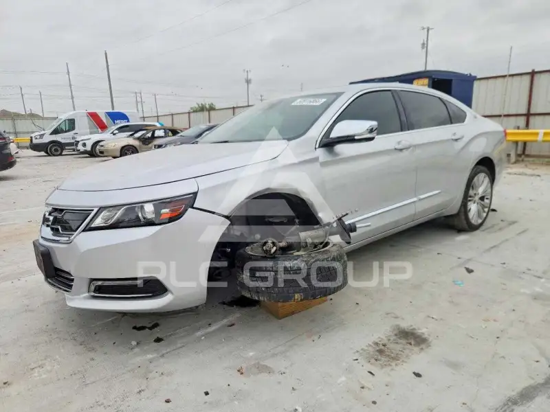 2016 Chevrolet Impala фото
