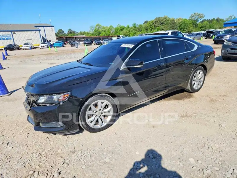 2016 Chevrolet Impala фото