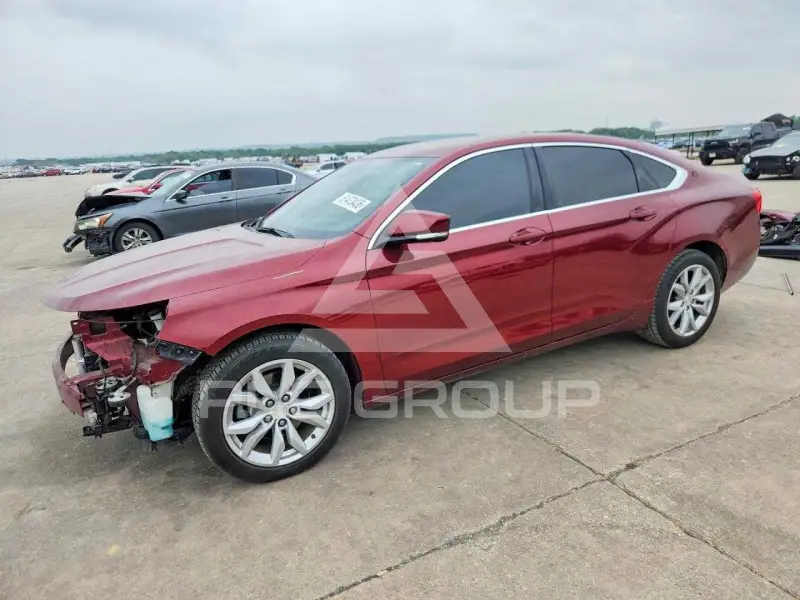 2016 Chevrolet Impala фото