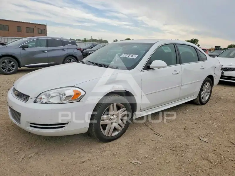 2016 Chevrolet Impala фото