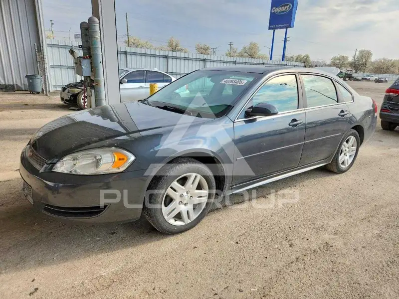 2016 Chevrolet Impala photo