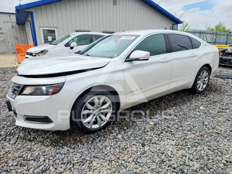 2016 Chevrolet Impala фото