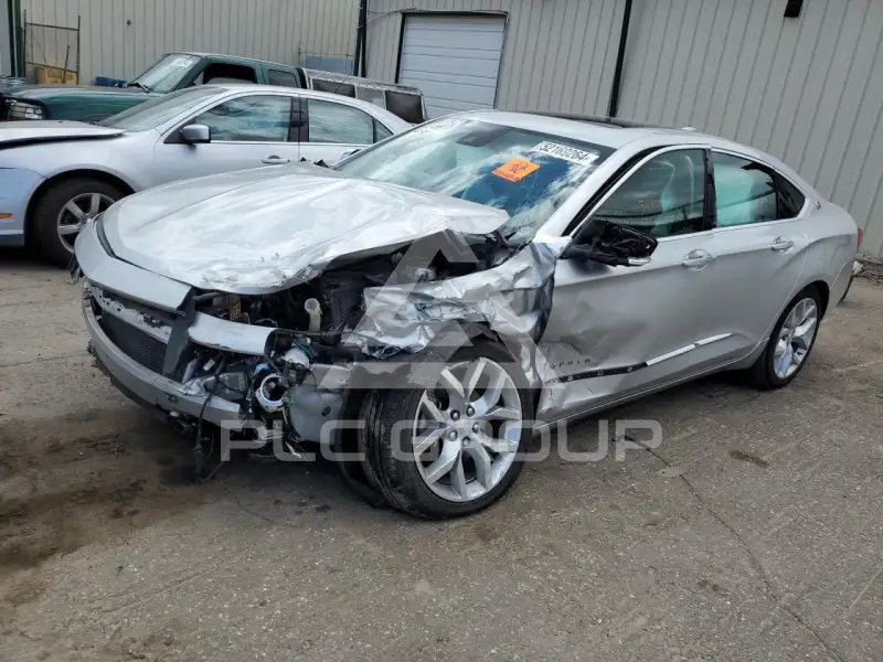 2016 Chevrolet Impala фото