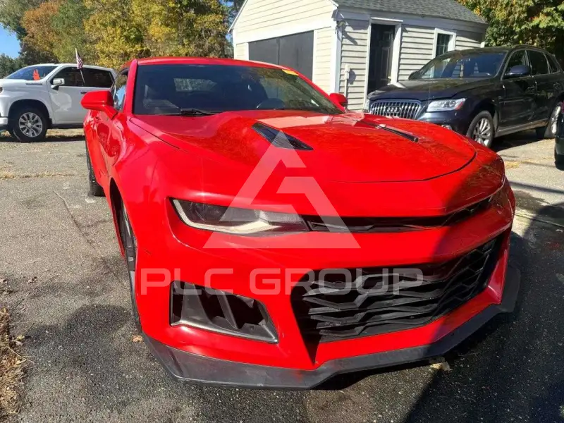 2016 Chevrolet Camaro фото