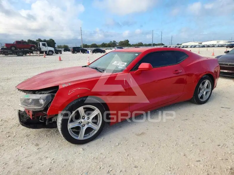 2016 Chevrolet Camaro фото
