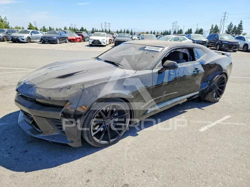 2016 Chevrolet Camaro фото