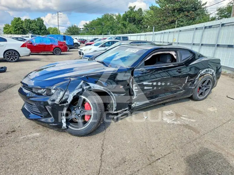 2016 Chevrolet Camaro фото