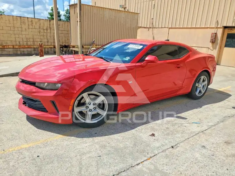 2016 Chevrolet Camaro фото