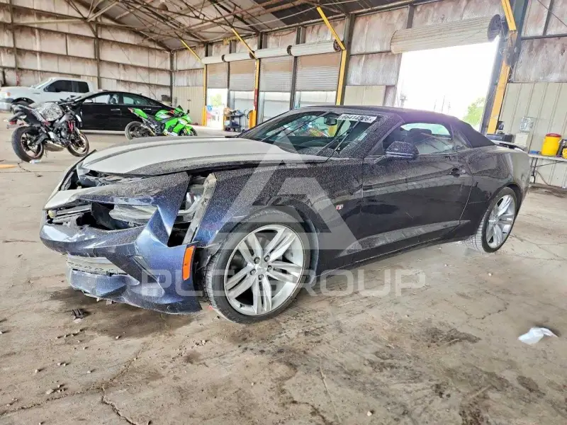 2016 Chevrolet Camaro фото