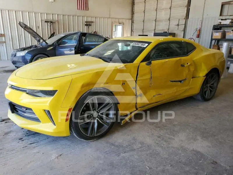2016 Chevrolet Camaro фото