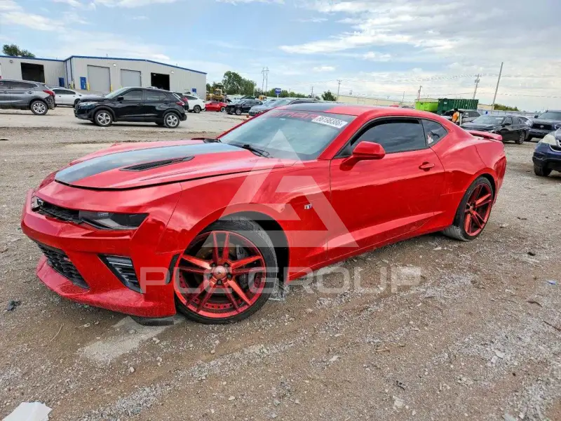 2016 Chevrolet Camaro фото