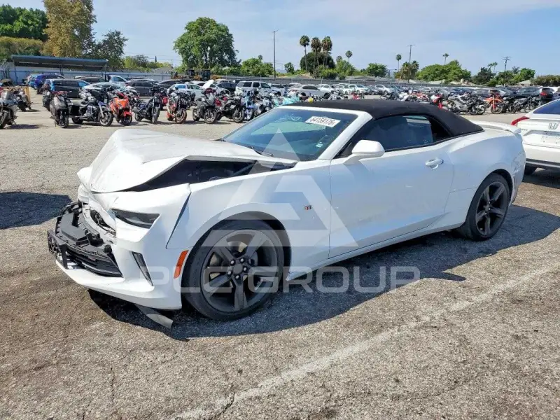 2016 Chevrolet Camaro фото