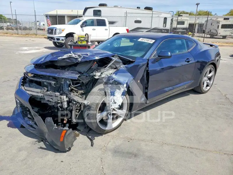 2016 Chevrolet Camaro фото