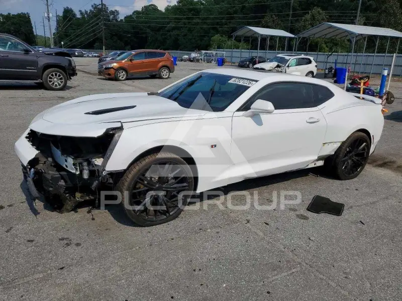 2016 Chevrolet Camaro фото