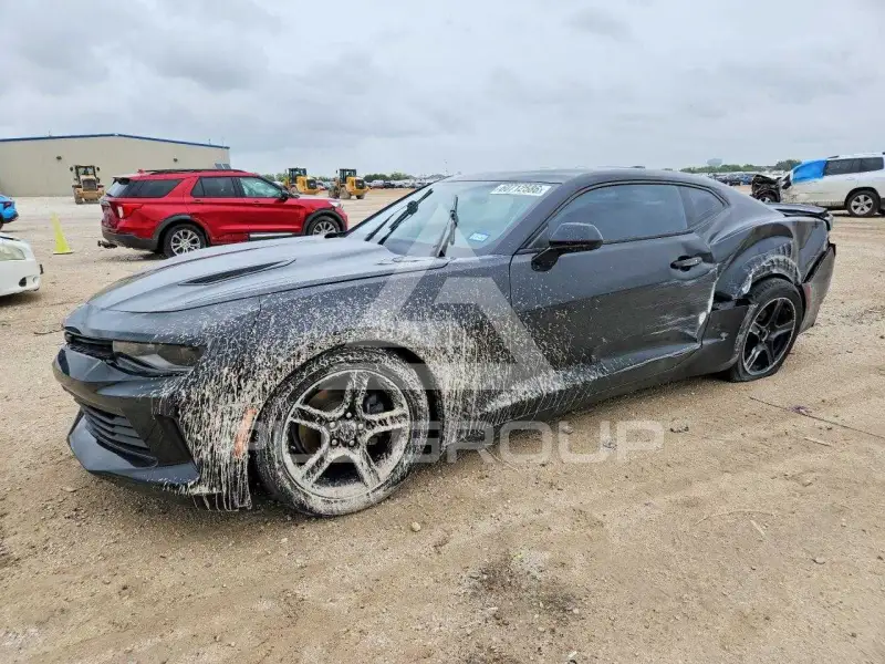 2016 Chevrolet Camaro фото