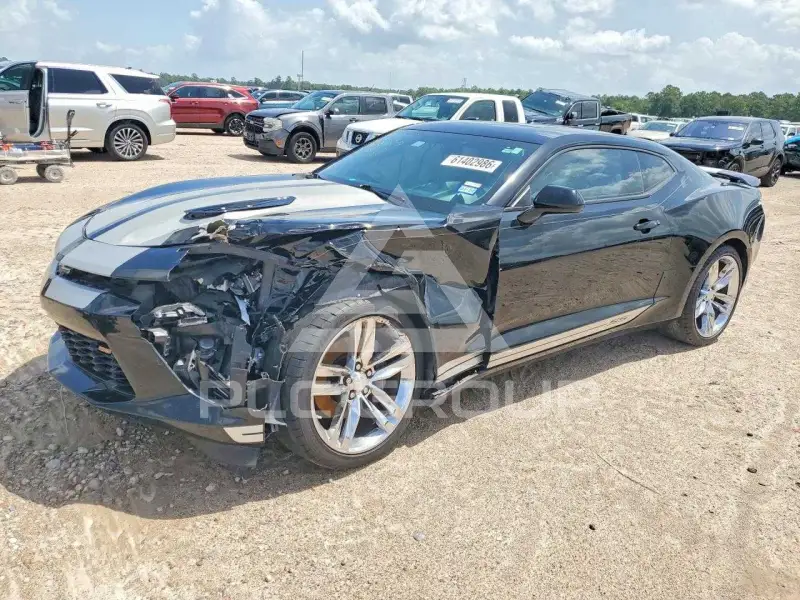 2016 Chevrolet Camaro фото
