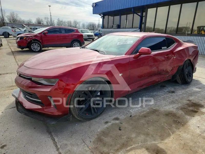 2016 Chevrolet Camaro фото