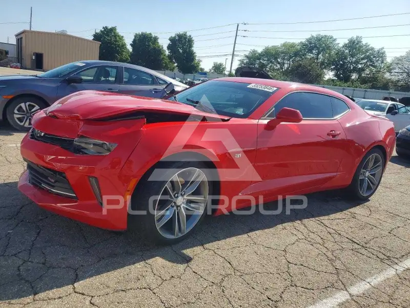 2016 Chevrolet Camaro фото