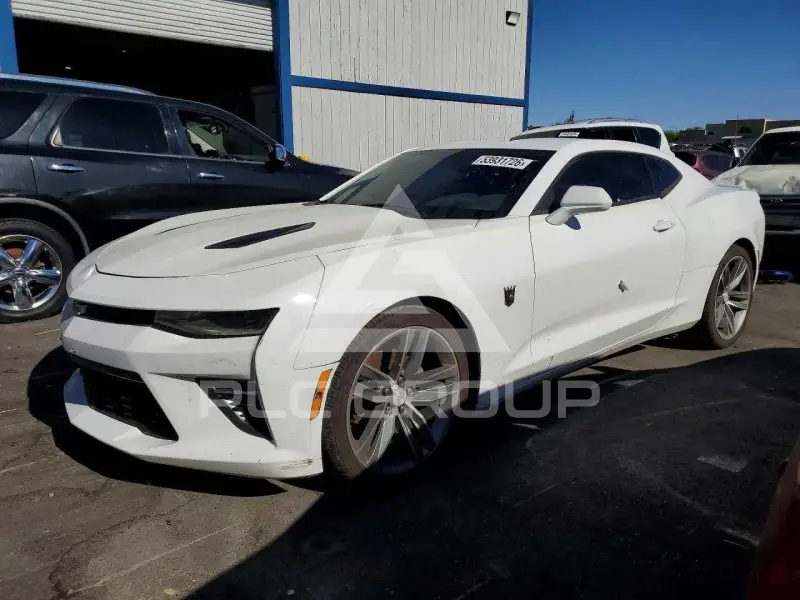 2016 Chevrolet Camaro фото