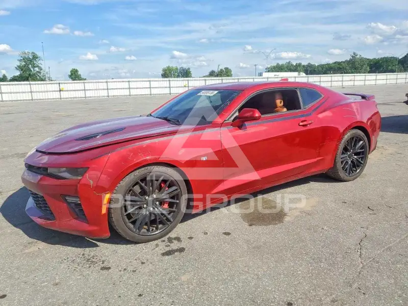 2016 Chevrolet Camaro фото