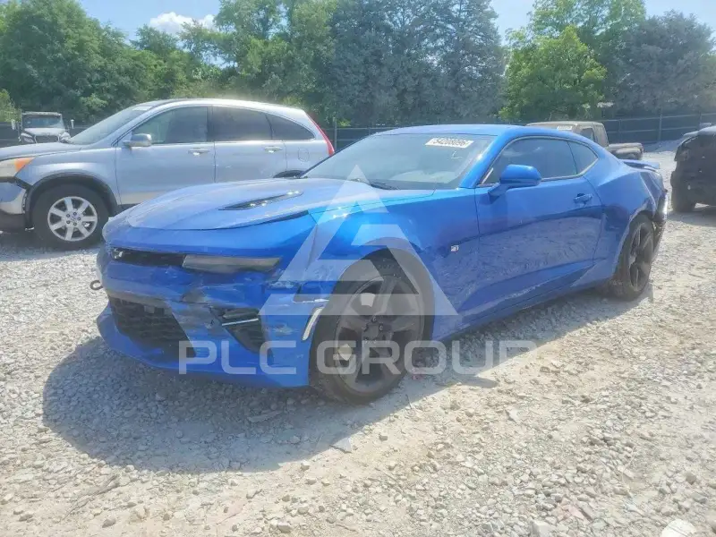 2016 Chevrolet Camaro фото